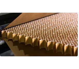 Multi-Wall™ Honeycomb Panel 30X30X0.05 IN Virgin Kraft Paper 1/Each
