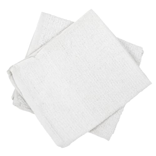 Counter Cleaning Cloth 14X17 IN Medium Cotton Terry Cloth White 60/Case