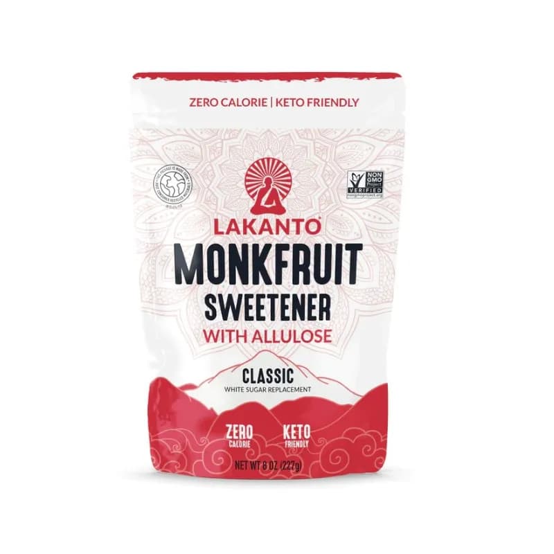 Tape Pocket 5/8x2.04 Monkfruit Sweetner 1/Each