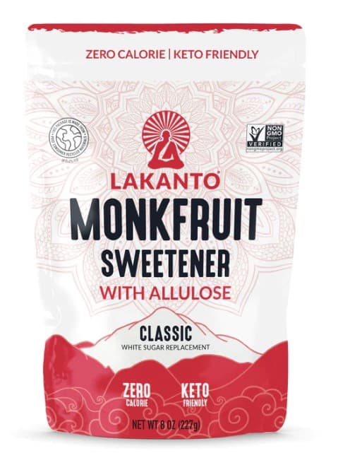 Tape Pocket 5/8x2.04 Monkfruit Sweetner 1/Each
