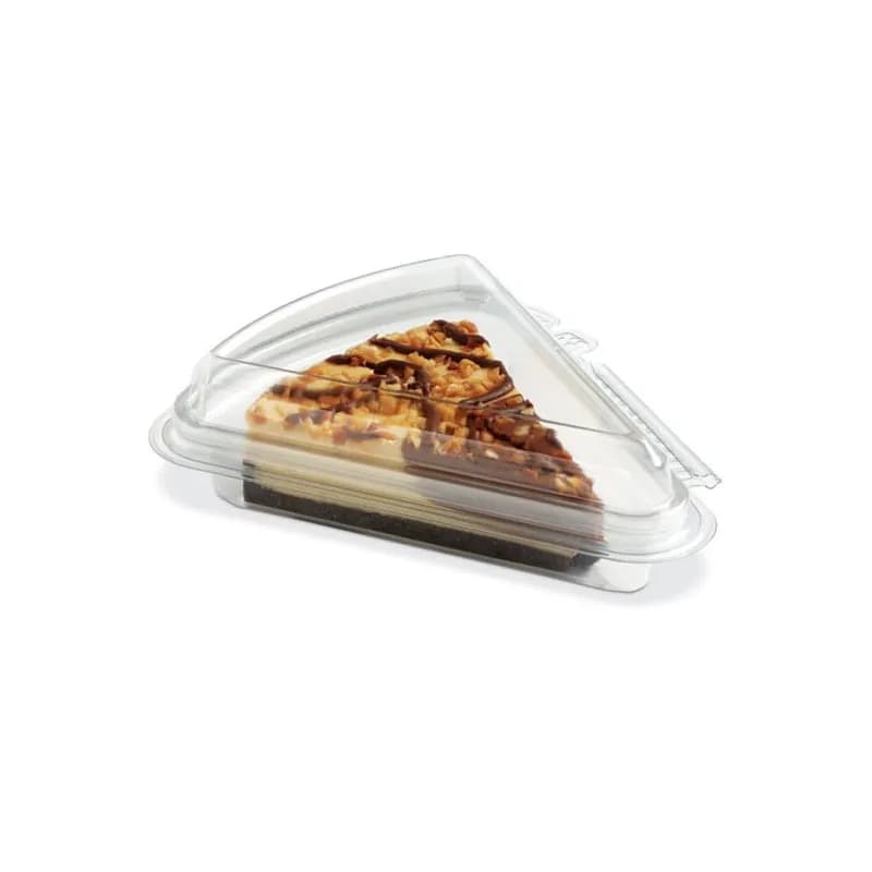 Pie Wedge 6 IN PET Clear 200/Case