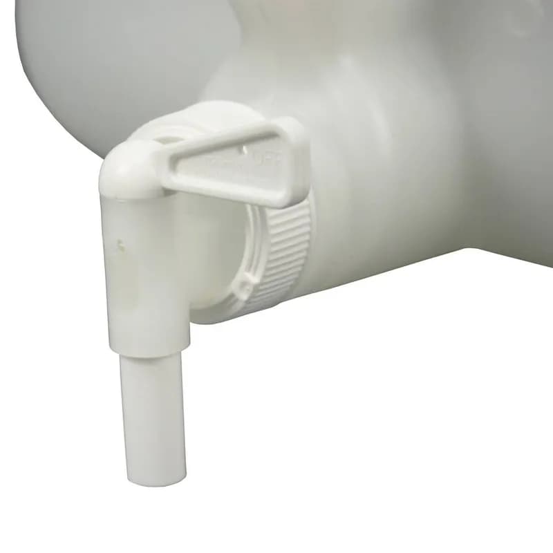 Impact® Dispensing Container 5 GAL PE White Tabletop 1/Each