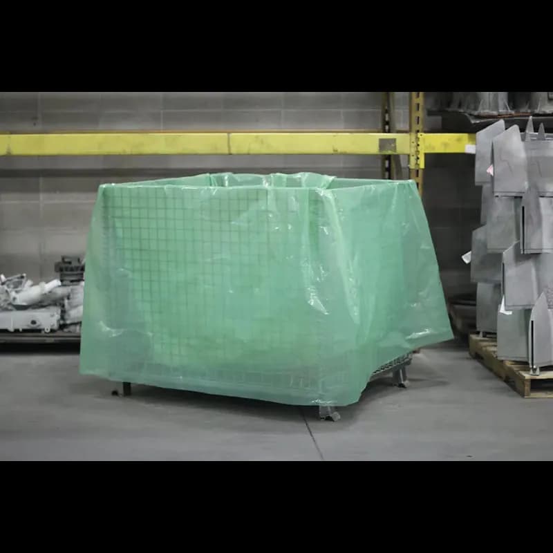 Zerust® Multimetal VCI Bag 26X19X29 IN Green Polyethylene (PE) 2MIL 300 Count/Roll