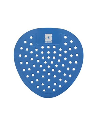 NABC® Urinal Screen Fresh Scent Blue Red RTU 12 Count/Box 6 Box/Case 72 Count/Case