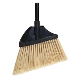 MaxiPlus® Broom 1X14 IN 48IN PET Metal Angled Flagged 12/Case