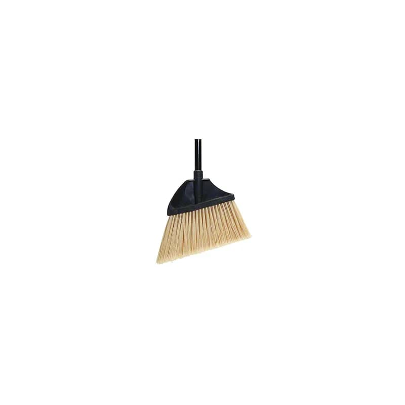 MaxiPlus® Broom 1X14 IN 48IN PET Metal Angled Flagged 12/Case