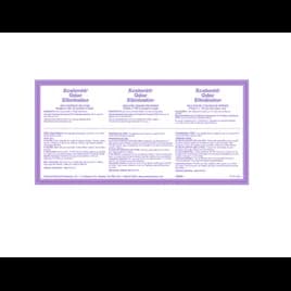 Simplifill Xcelenté® Odor Eliminator Product Label Paper 1/Each
