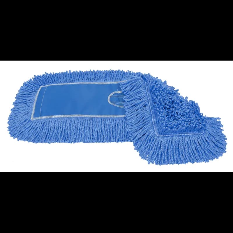 MaxiTwist® Dust Mop Head 60X5 IN Blue Microfiber Loop End 1/Each
