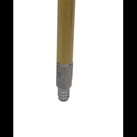O-Cedar® Broom Handle 1.125X60 IN Wood Metal Threaded 1/Each