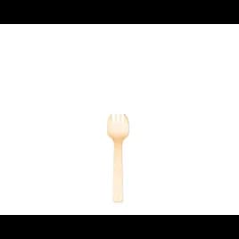 Tasting Spork Wood 2500/Case