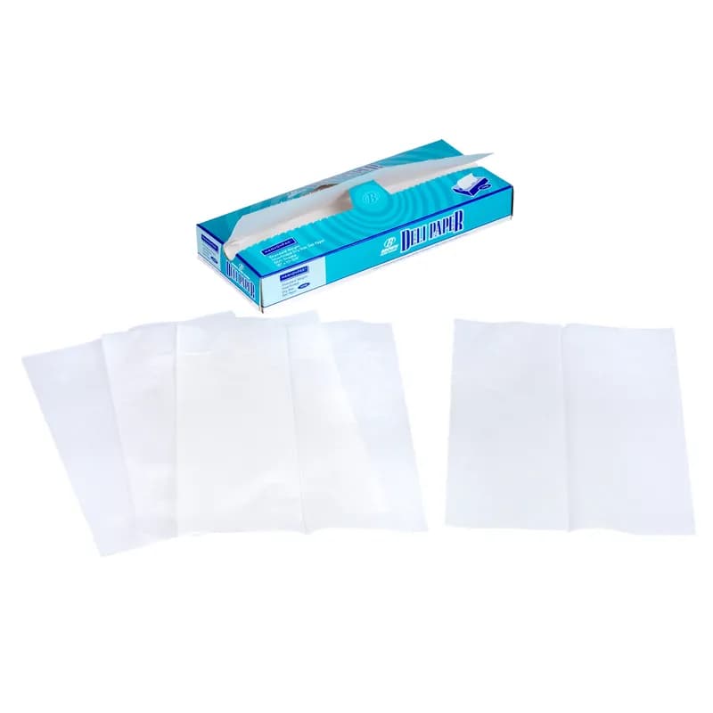 Deli Sheets 15X10.75 IN Paper White Plain Waxed 500/Pack