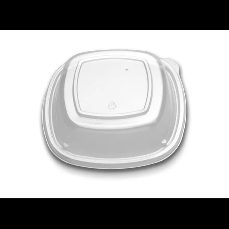 Lid Dome 7 IN PS Square For Plate Unhinged 432/Case