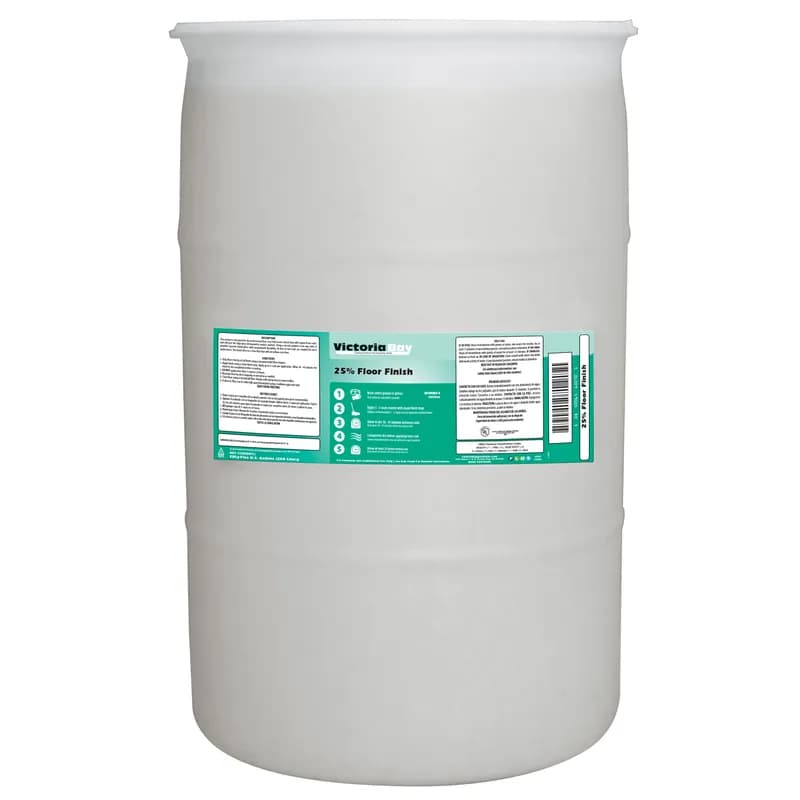 Victoria Bay 25% Floor Finish 55 GAL 1/Drum