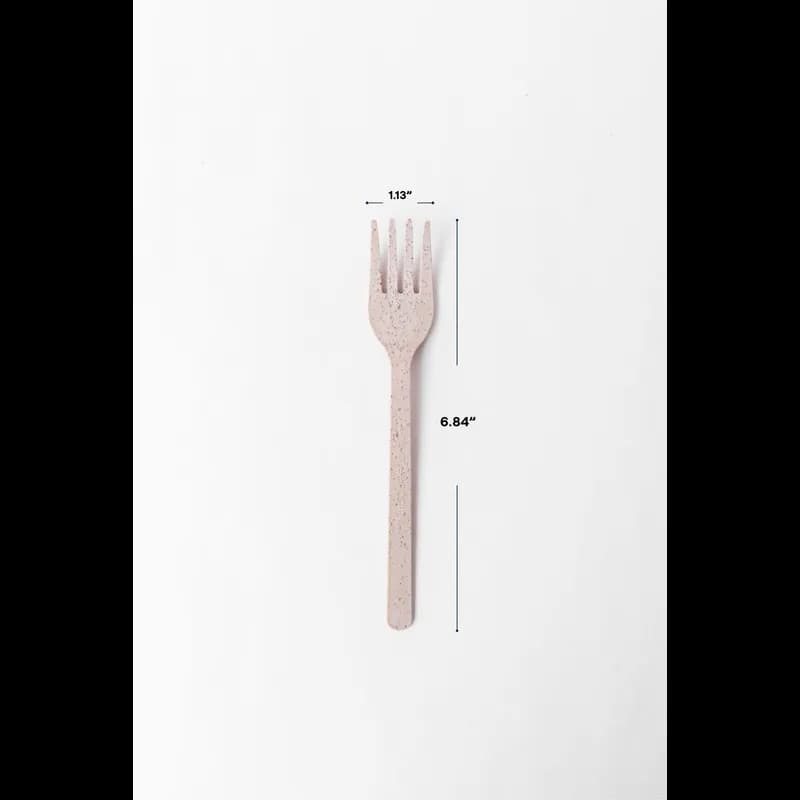 Fork 6.84 IN Agave Natural Heavyweight 1000/Case