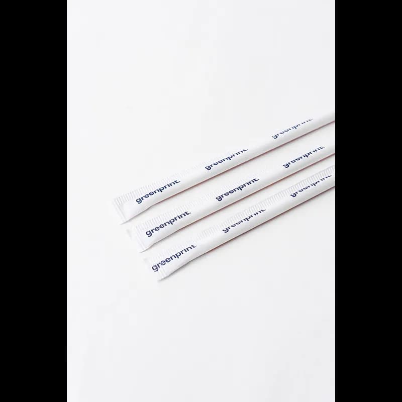Straw 8.25 IN Agave Natural 2000/Case