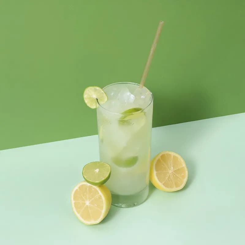 Straw 8.25 IN Agave Natural 2000/Case