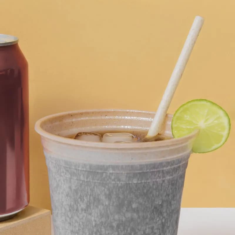 Cup 16 OZ Agave Natural 500/Case