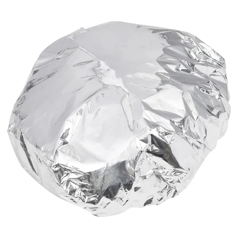 Victoria Bay Sandwich Wrap Foil Sheets 18X18 IN Insulated 1000/Case