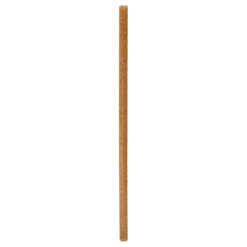 Victoria Bay Jumbo Straw 8.25 IN Agave Natural Wrapped 250 Count/Pack 6 Packs/Case 1500 Count/Case