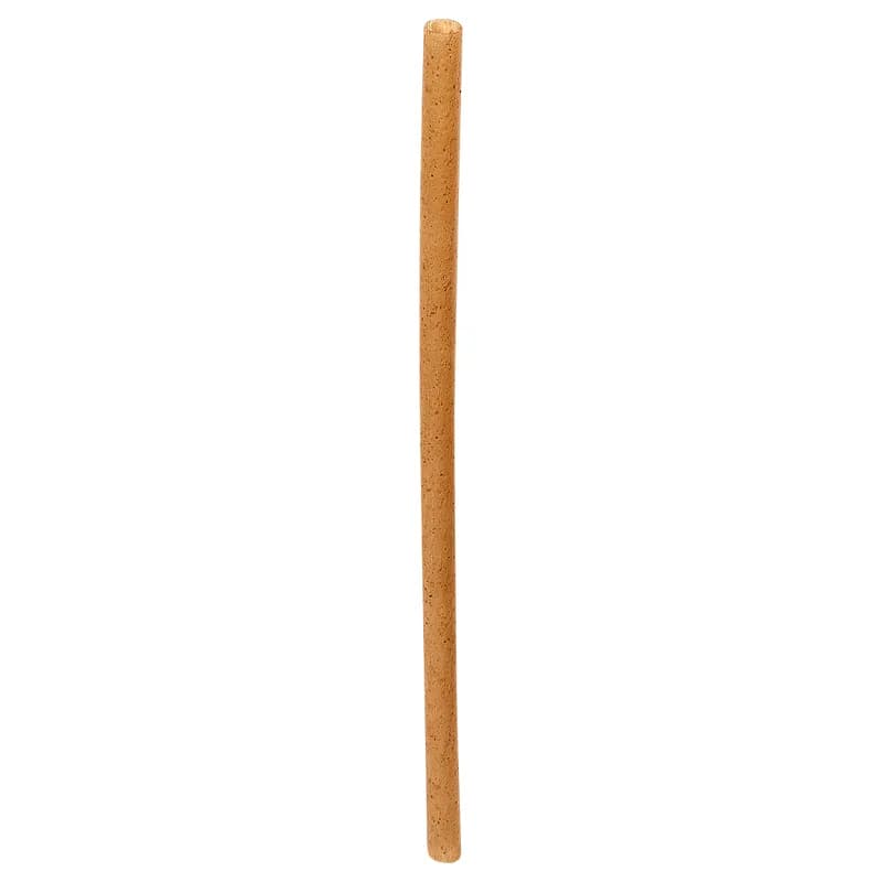 Victoria Bay Giant Straw 10.25 IN Agave Natural Unwrapped 250 Count/Pack 4 Packs/Case 1000 Count/Case