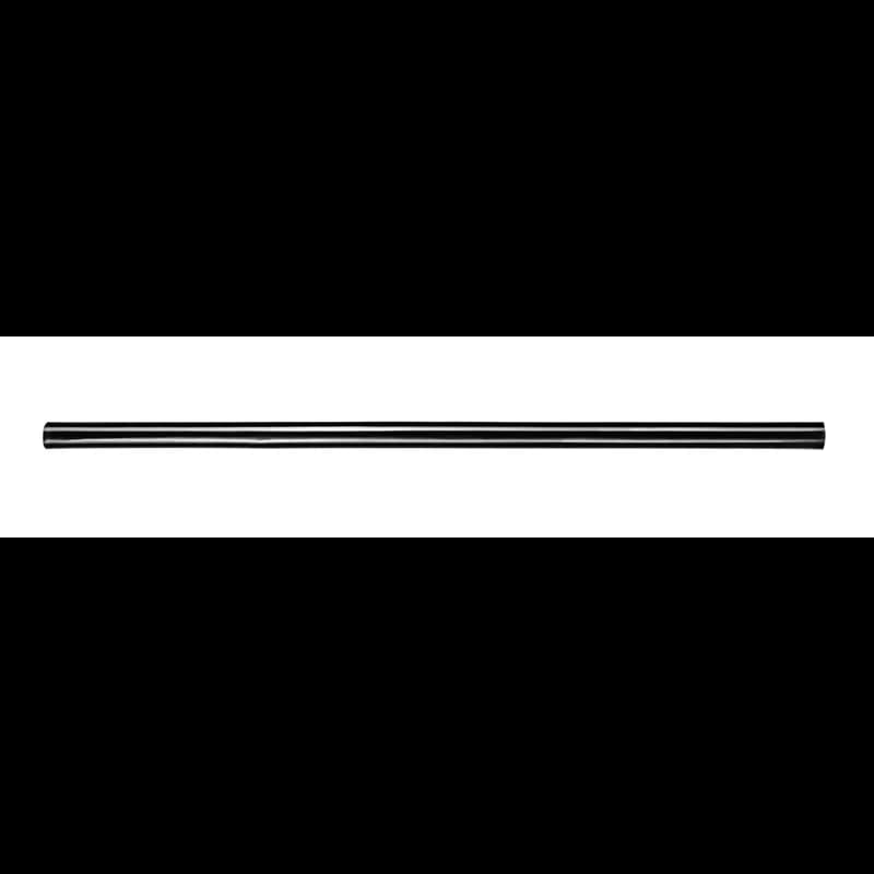 Victoria Bay Jumbo Straw 10.25 IN Agave Black Wrapped 250 Count/Pack 6 Packs/Case 1500 Count/Case