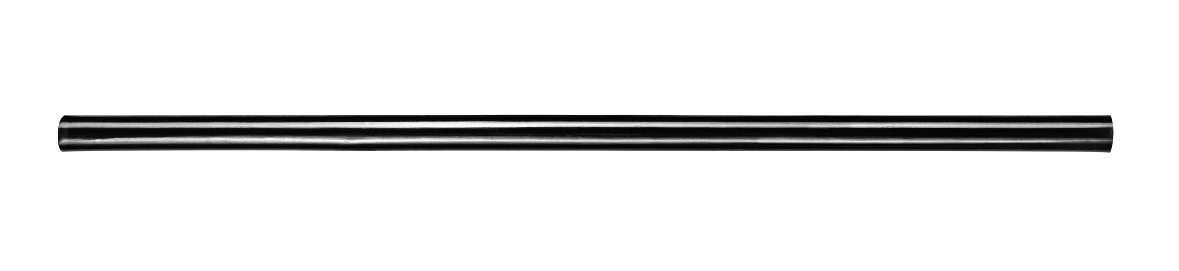 Victoria Bay Jumbo Straw 10.25 IN Agave Black Wrapped 250 Count/Pack 6 Packs/Case 1500 Count/Case