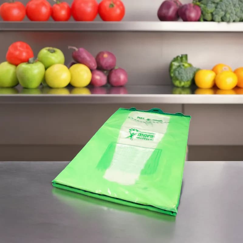 Produce Bag 12X17 IN Plastic More Matters Header 2000/Case