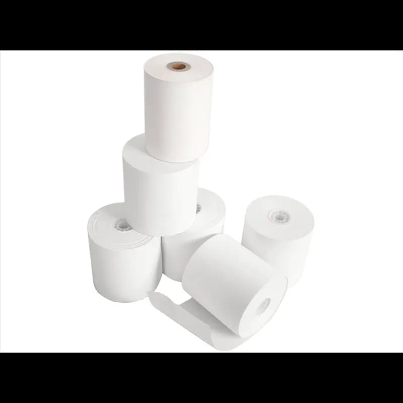 Cash Register Receipt Roll 3.125IN X90FT Thermal Paper 72/Case