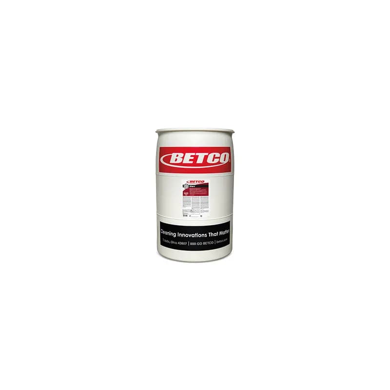 Glare® Mild Scent Floor Finish 55 GAL RTU Liquid Metal Interlocked Acrylic Polymer 1/Drum