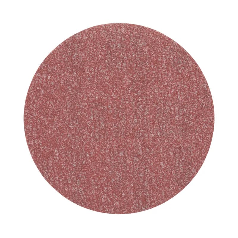 3M™ Hookit™ Film Disc 375L Die 500X Finishing Pad 5 IN Red Polyethylene Film P180 Grit 250/Case