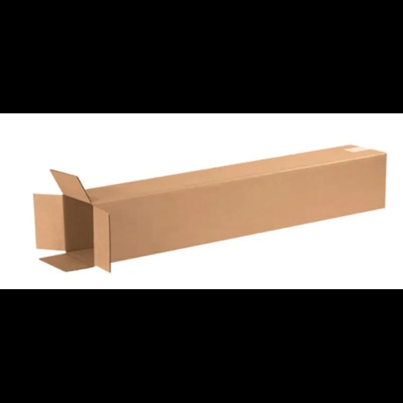 Regular Slotted Container (RSC) 6X6X36 IN Kraft Corrugated Cardboard 32ECT 25 Count/Bundle 375 Count/Pallet