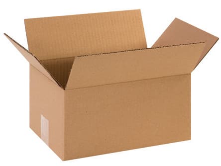 Regular Slotted Container (RSC) 12X8X6 IN Kraft Corrugated Cardboard 32ECT 20 Count/Bundle 840 Count/Pallet