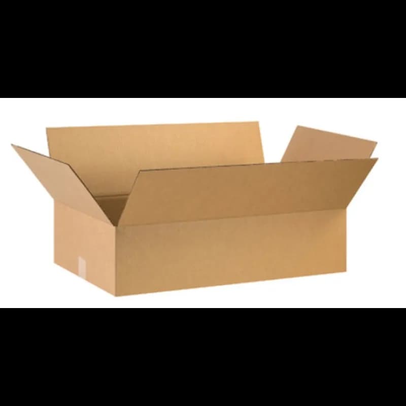 Regular Slotted Container (RSC) 28X18X8 IN Kraft Corrugated Cardboard 32ECT 20 Count/Bundle 280 Count/Pallet