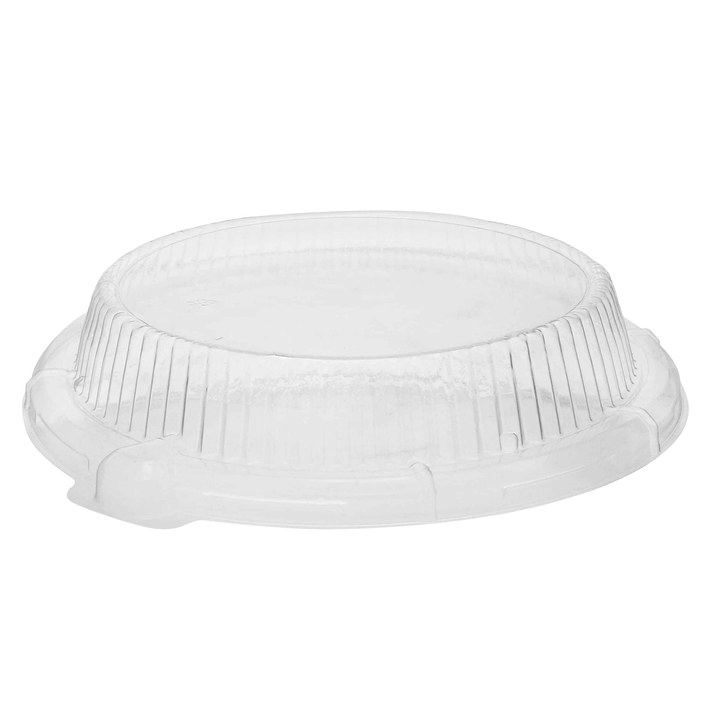 Lid Dome 10.3 IN 1 Compartment OPS Clear For 55 OZ Plate Unhinged 250/Case