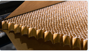 Multi-Wall™ Honeycomb Panel 11X3X2 IN Wax Coated Paper Corrugated Cardboard CT5 1408 Count/Skid