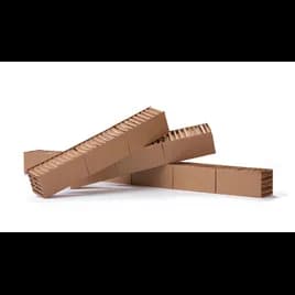 Honeycomb Block 9X4X2 IN Cardboard Wrapped 1/Each