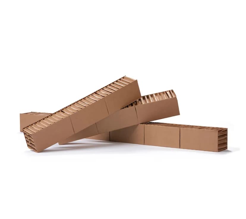Honeycomb Block 9X4X2 IN Cardboard Wrapped 1/Each