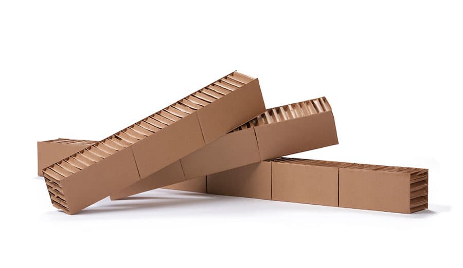 Honeycomb Block 9X4X2 IN Cardboard Wrapped 1/Each