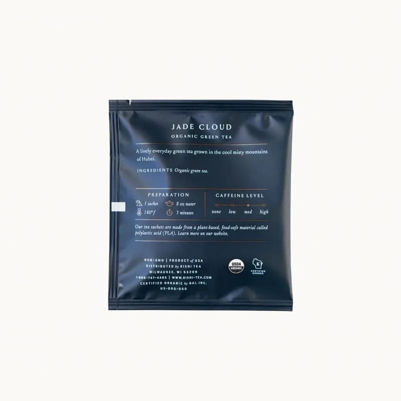 Jade Cloud Tea 50/Case