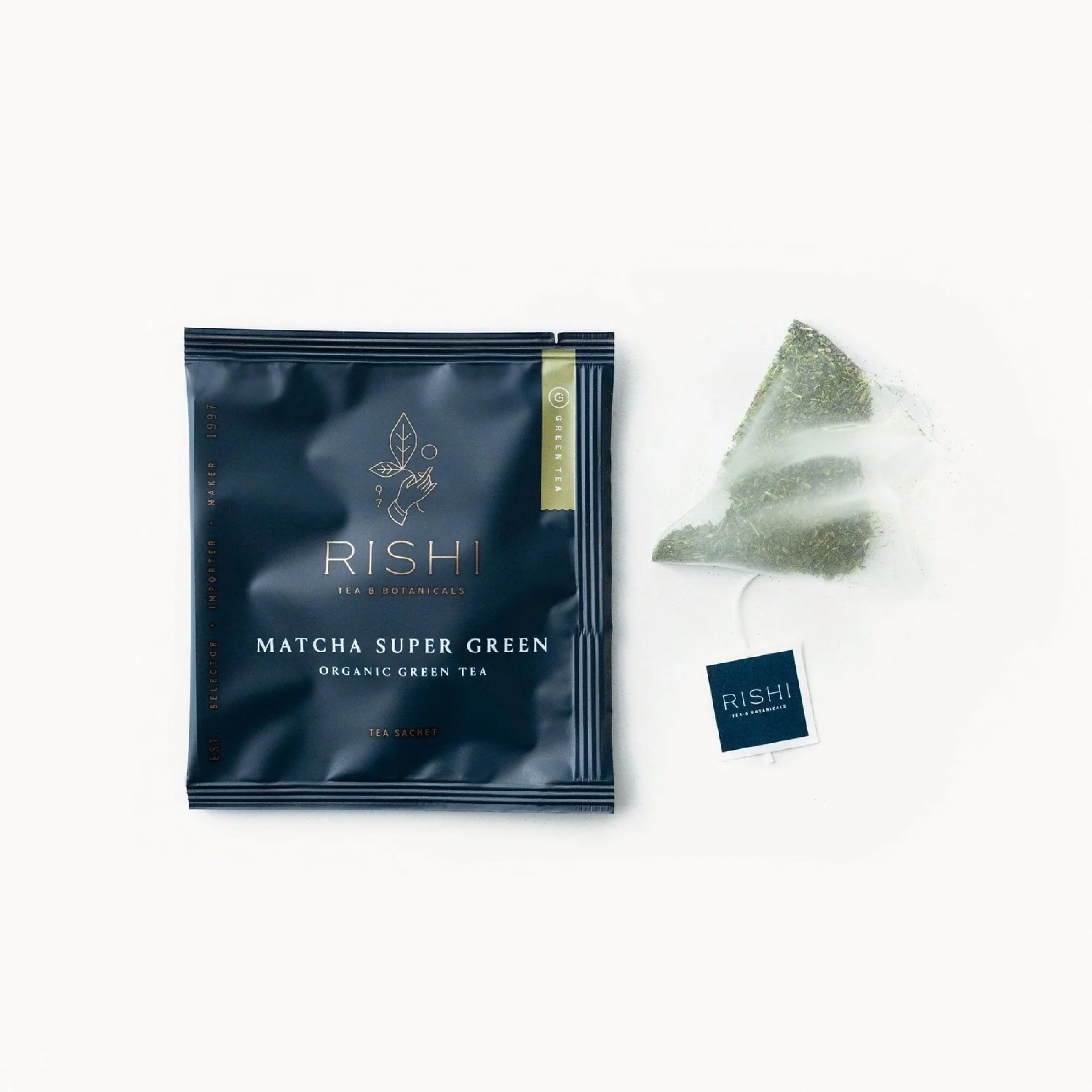 Matcha Super Green Tea 50/Case