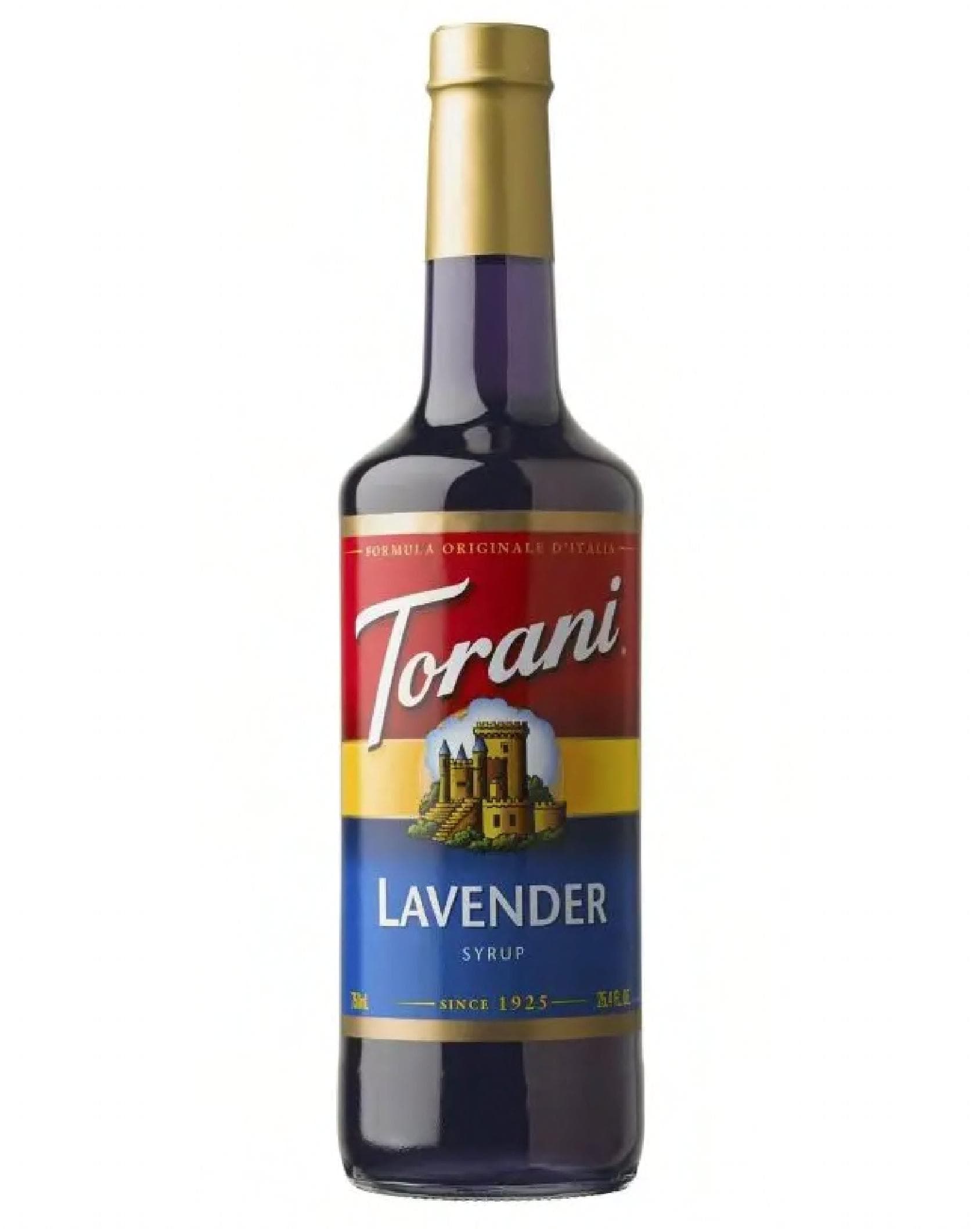 Lavender Syrup 750 mL PET Bottle 4/Case