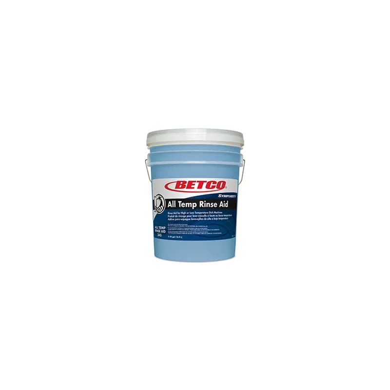 Symplicity™ Rinse Aid 5 GAL All Temperature Liquid Concentrate 1/Pail