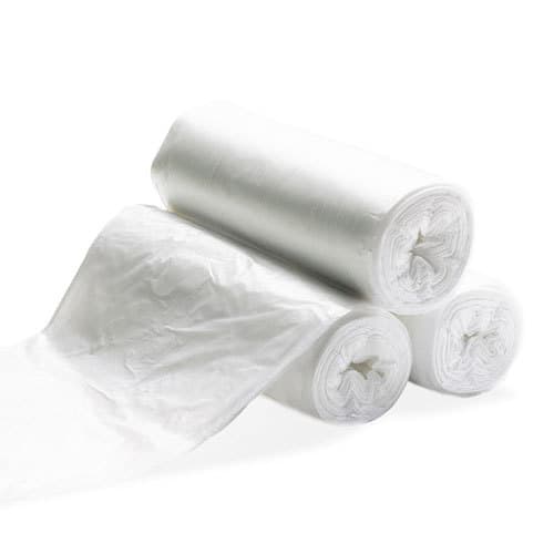 Victoria Bay Can Liner 38X63 IN 55 GAL Clear 1.8MIL 15 Count/Roll 5 Rolls/Case