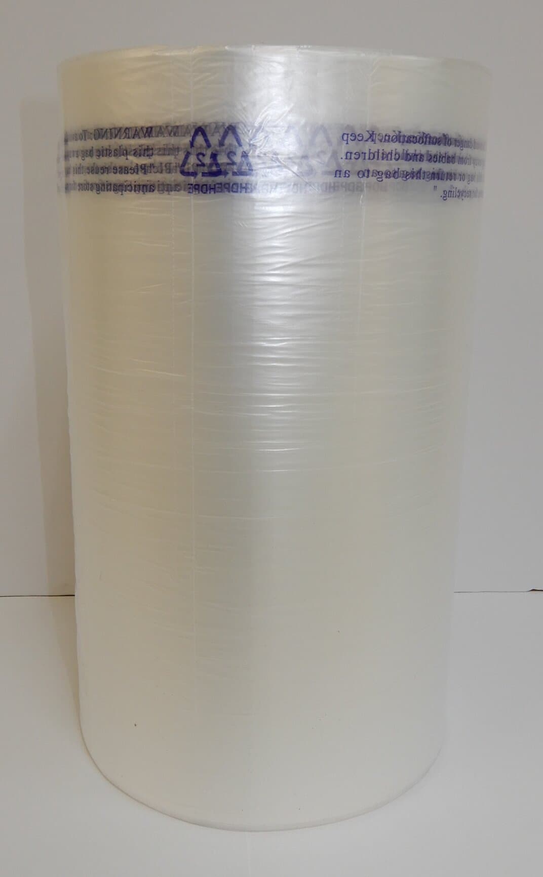 Victoria Bay Swimsuit Bag Roll 11X19 IN Plastic 12.2MIC Natural 1500/Case