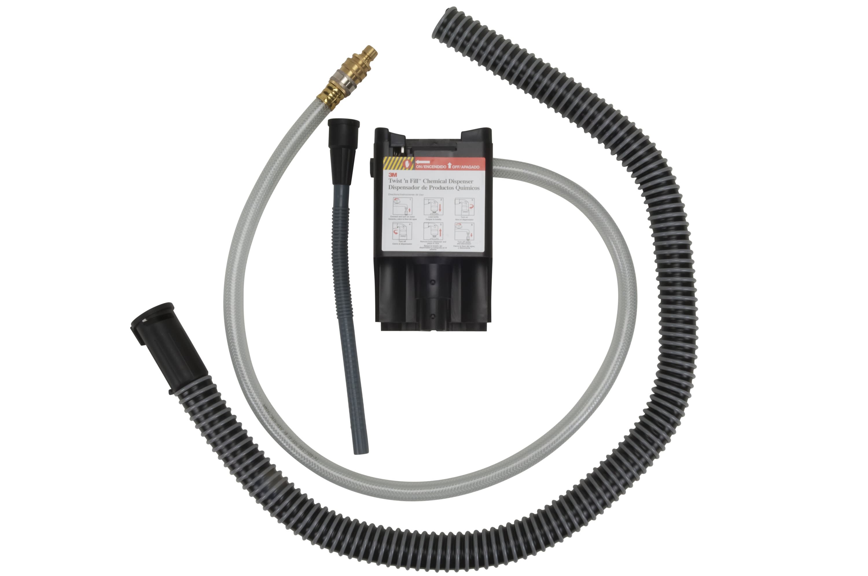 3M™ Twist 'n Fill™ 23631 Chemical Dispensing System Plastic Black For 3M Black Cap Wall Mount 1/Each