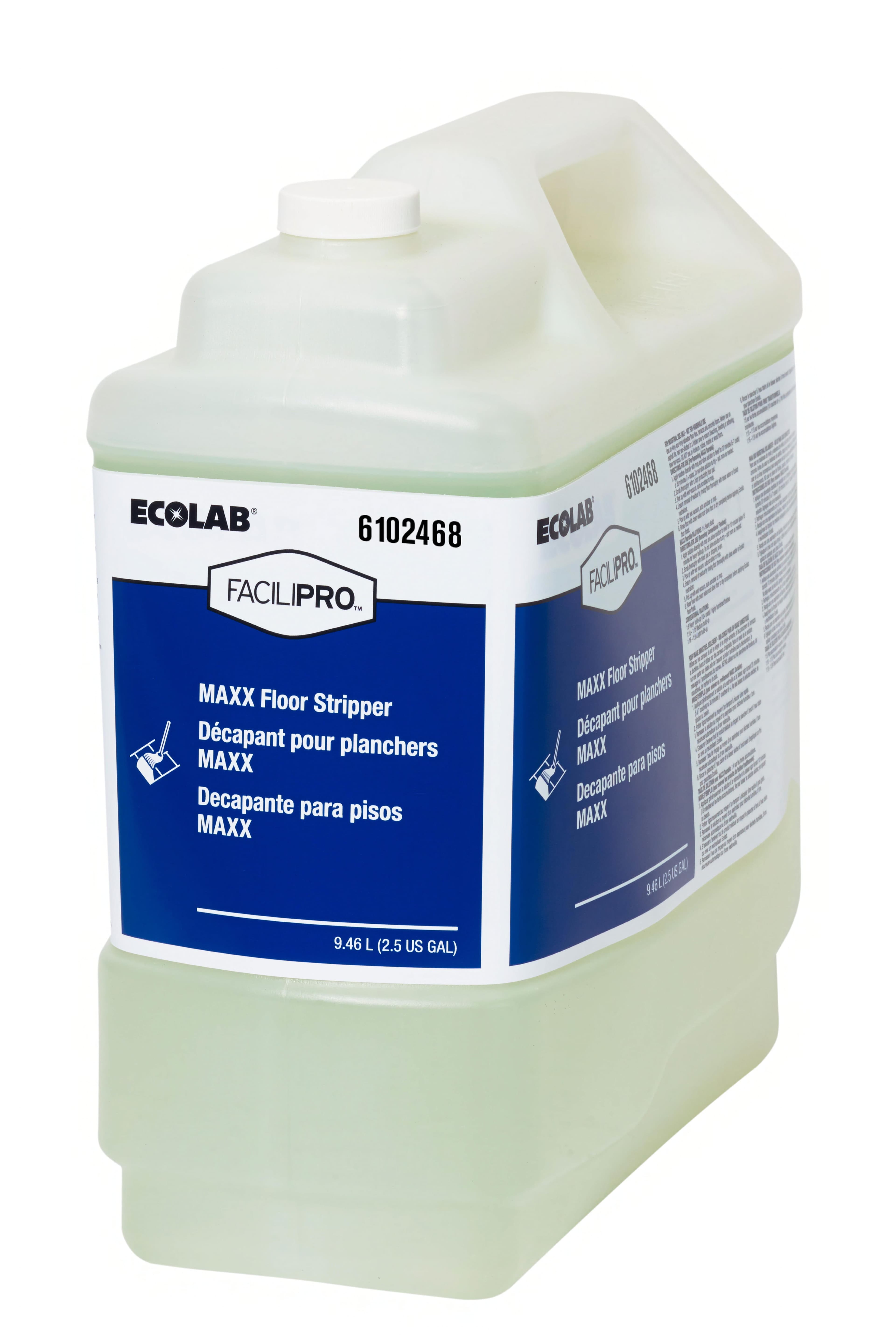 FaciliPro Low Odor Floor Stripper 2.5 GAL 1/Each