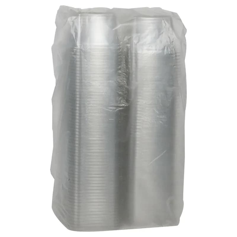 Deli Container Base 16 OZ RPET Clear Square 480/Case