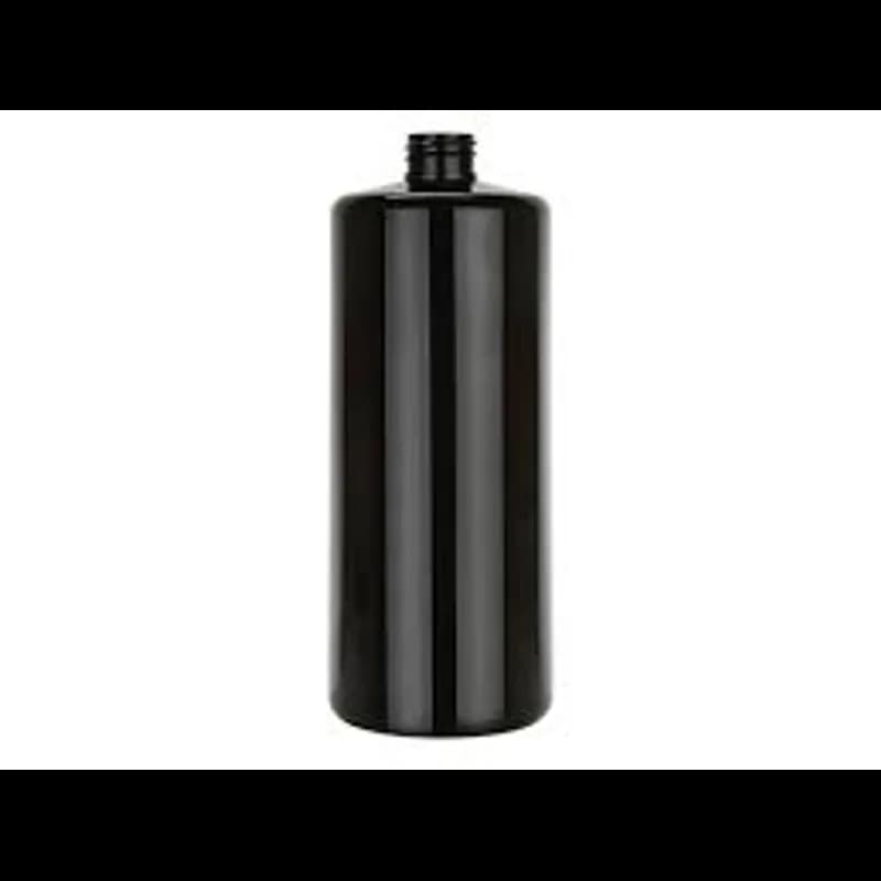 Lotion Bottle 32 OZ Black Plastic 1/Each