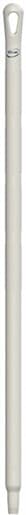 Vikan® Handle 39.4X1.3X1.3 IN PP Glass White Glass Reinforced Ultra Hygienic Vertical Ridged Grip 1/Each