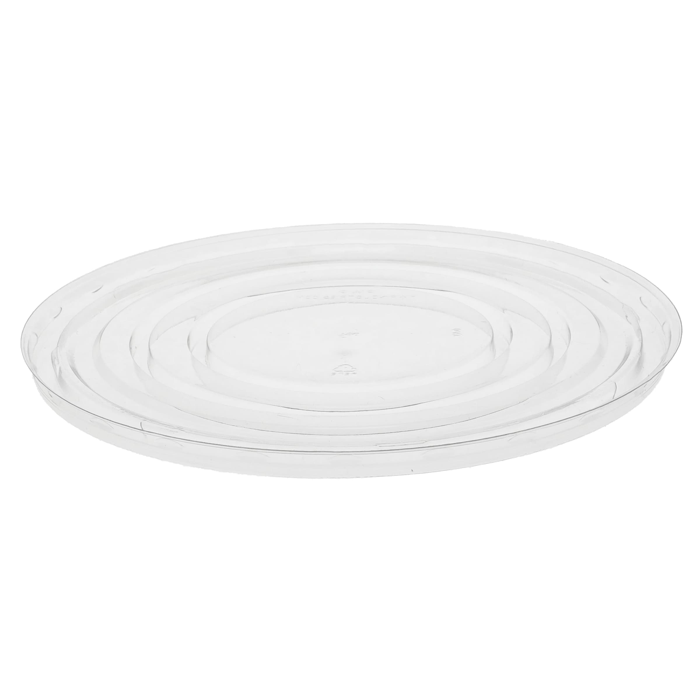 Cake Base 9.17X0.4 IN PET Clear 160/Case